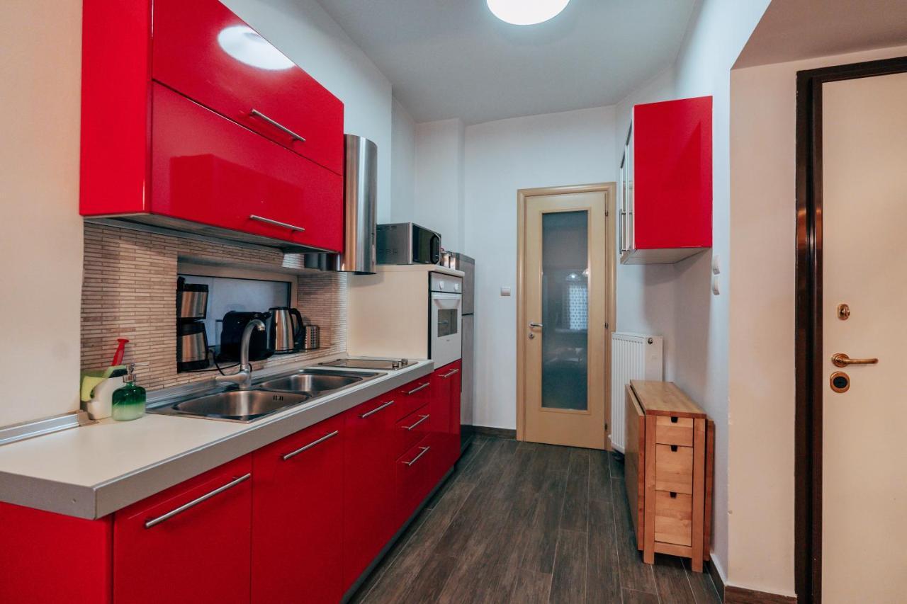 Agia Sofia Luxury City Center Apartment Tesalonika Bagian luar foto