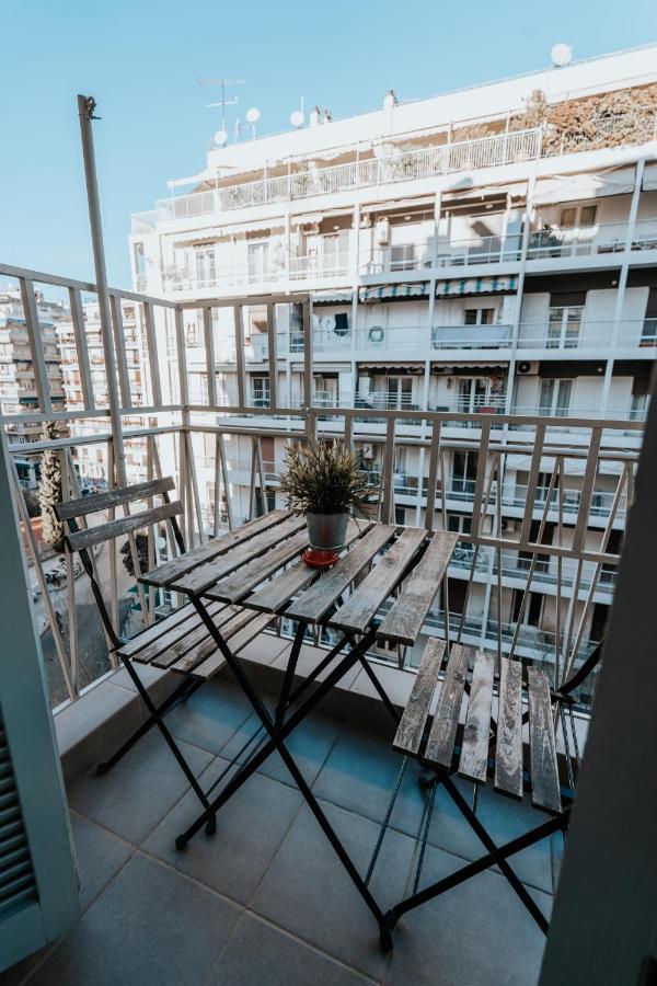 Agia Sofia Luxury City Center Apartment Tesalonika Bagian luar foto