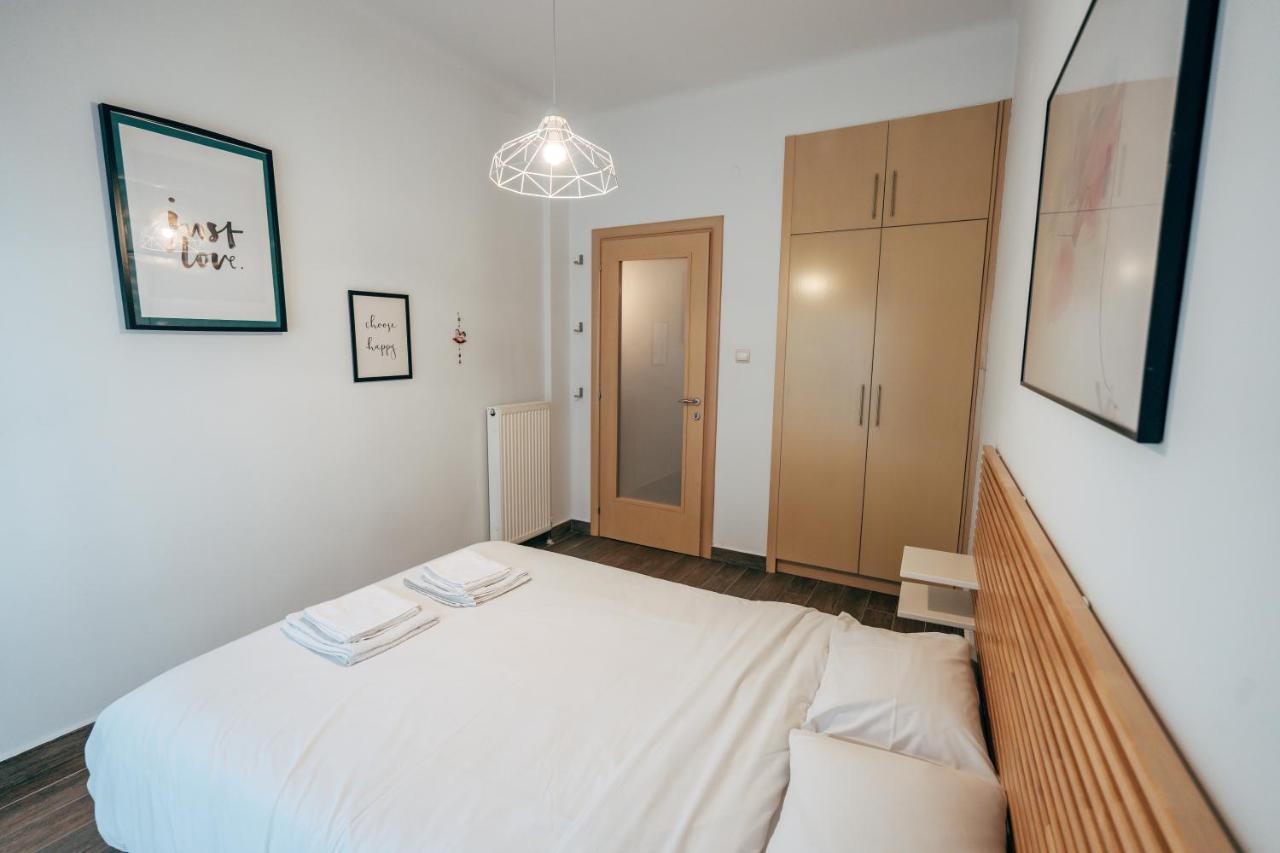 Agia Sofia Luxury City Center Apartment Tesalonika Bagian luar foto
