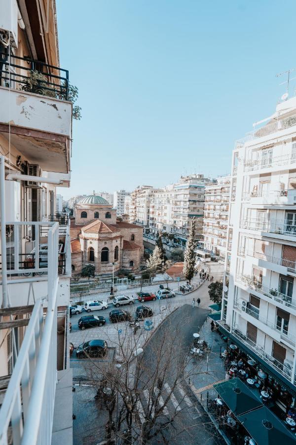 Agia Sofia Luxury City Center Apartment Tesalonika Bagian luar foto