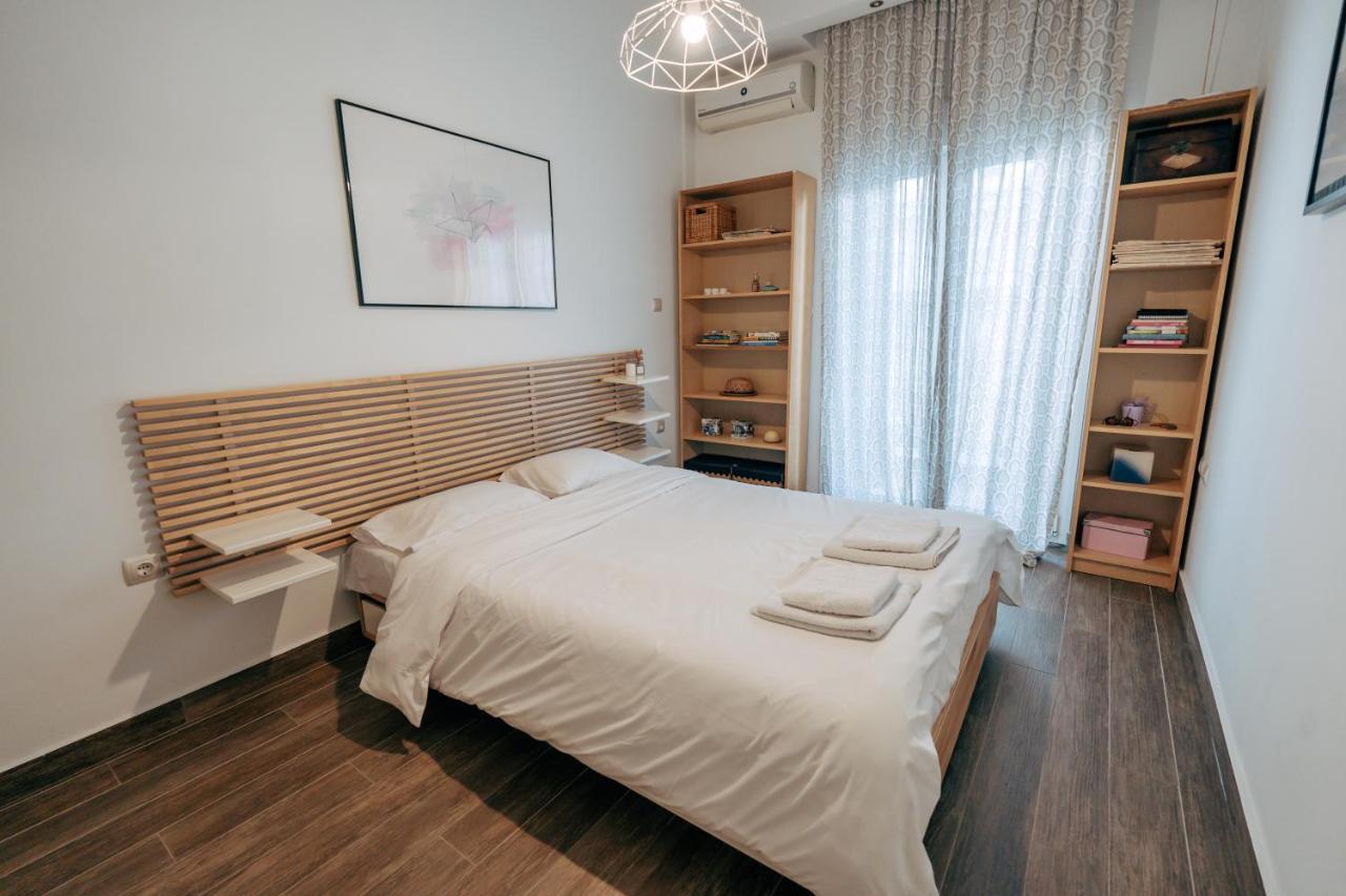 Agia Sofia Luxury City Center Apartment Tesalonika Bagian luar foto